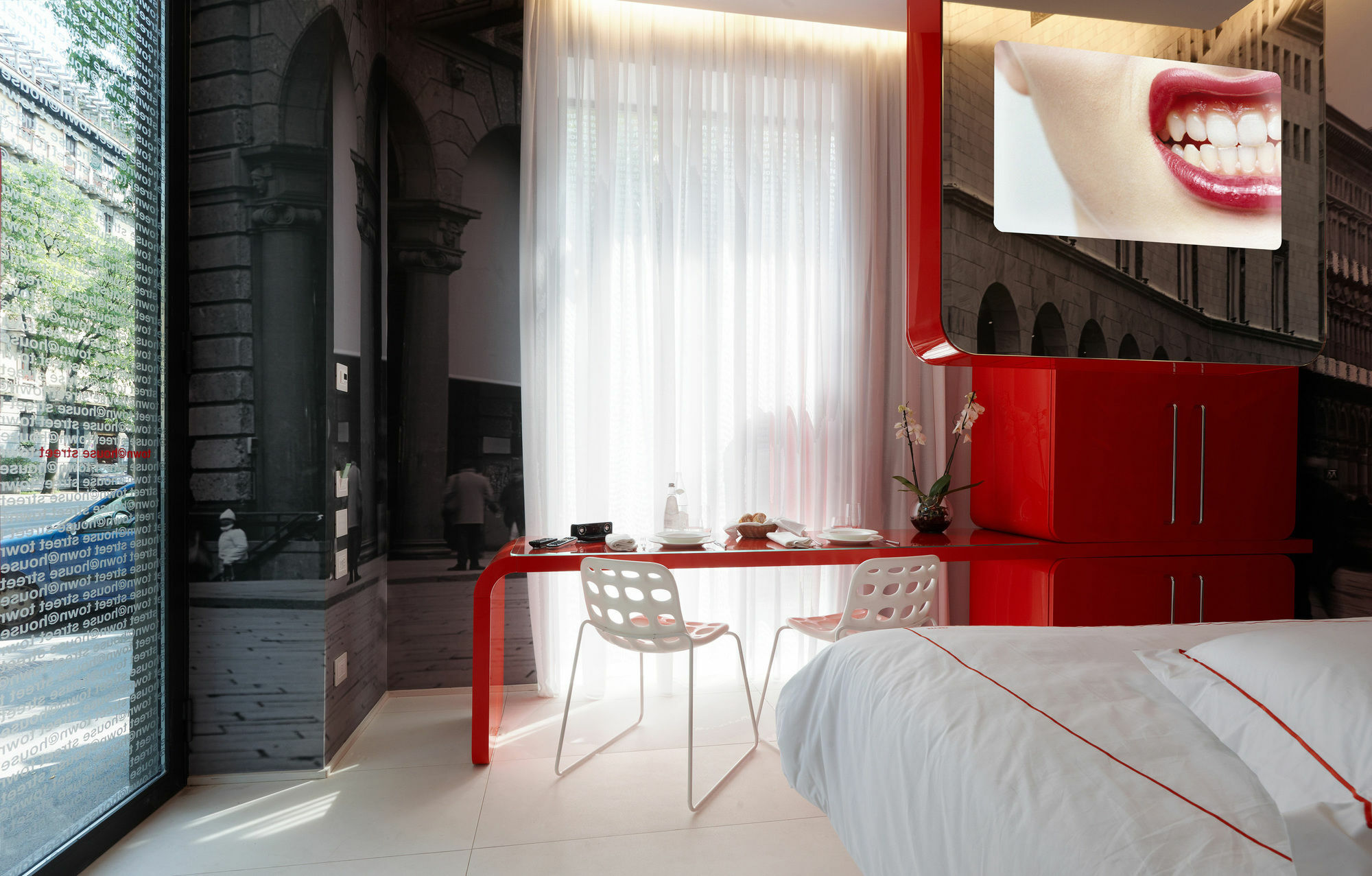 Hotel Th Street Milano Exterior foto