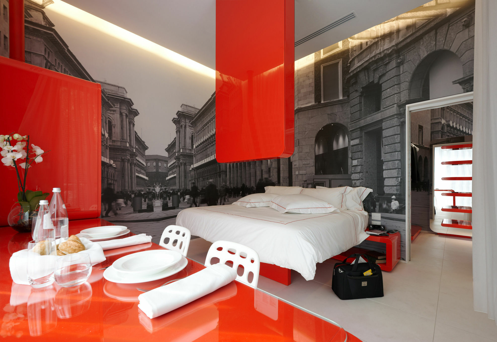 Hotel Th Street Milano Exterior foto