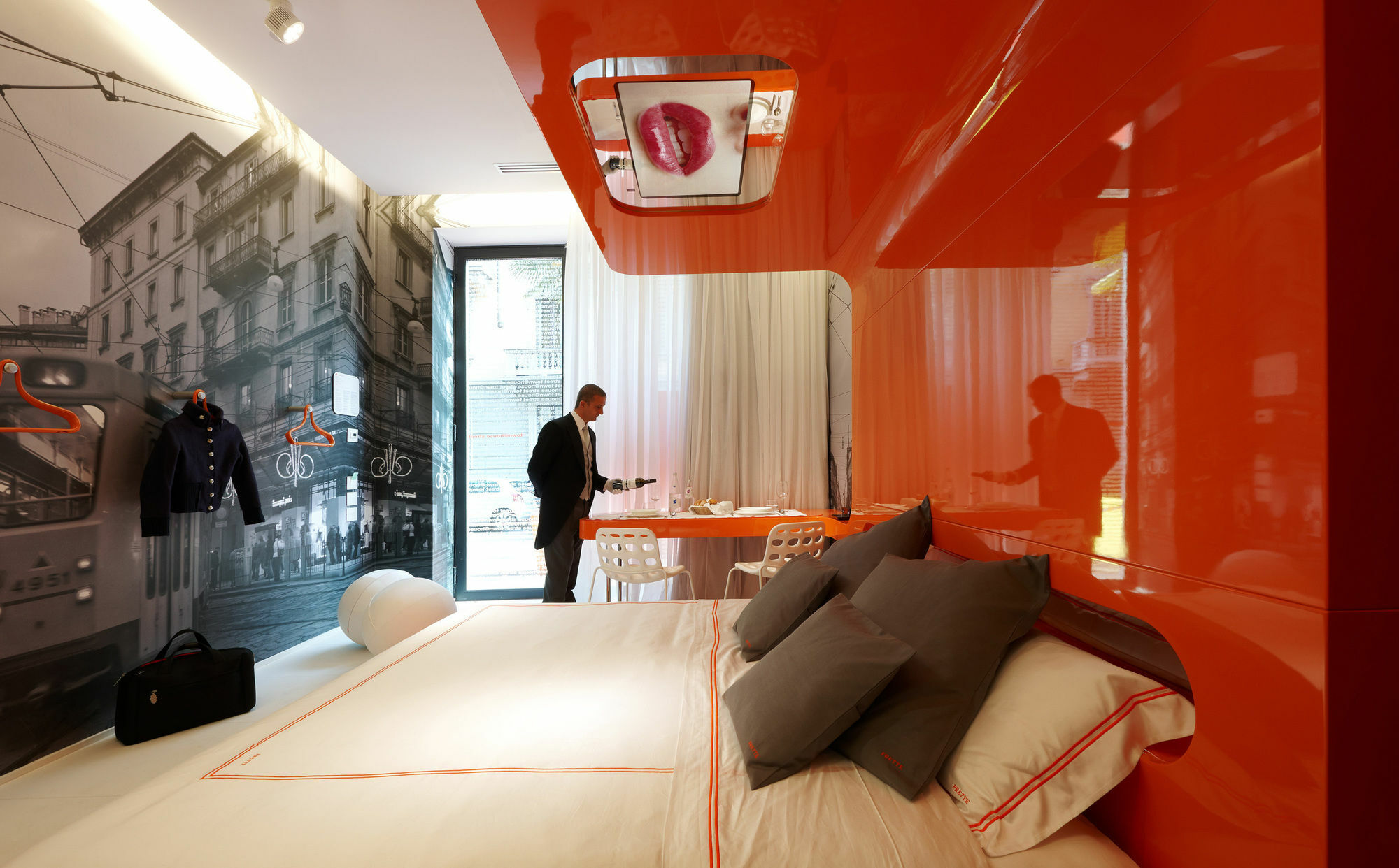 Hotel Th Street Milano Exterior foto