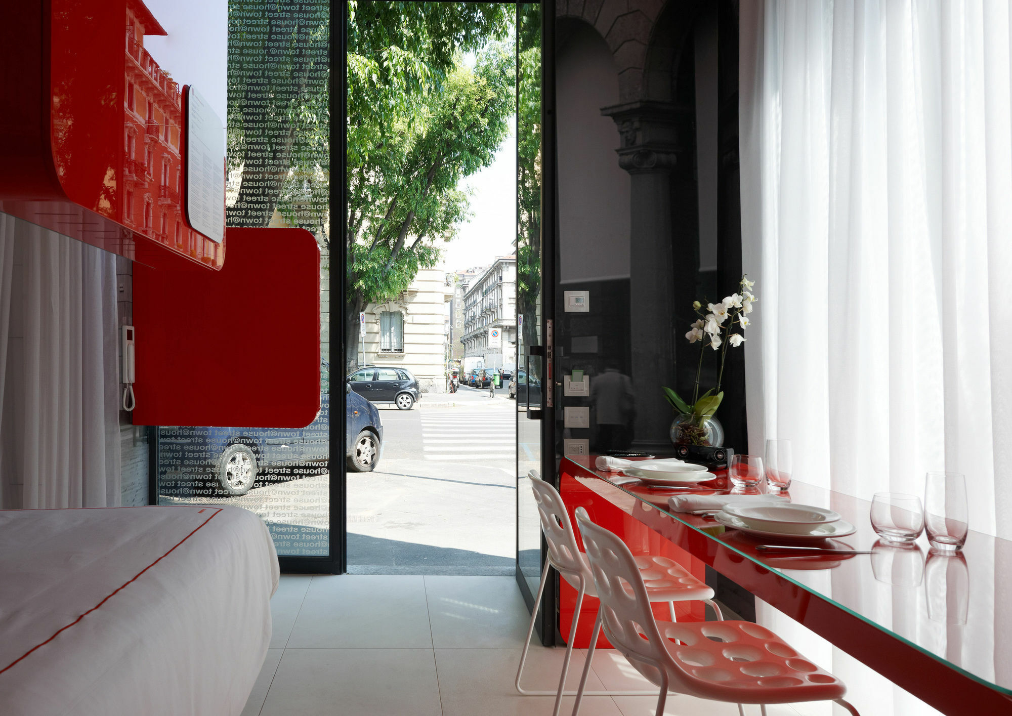 Hotel Th Street Milano Exterior foto